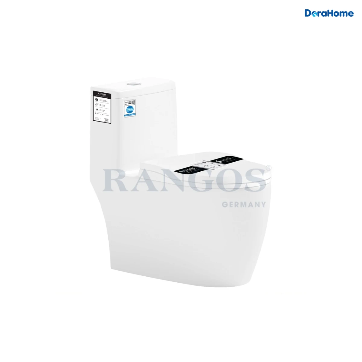 Bồn cầu 1 khối Rangos RG-8096